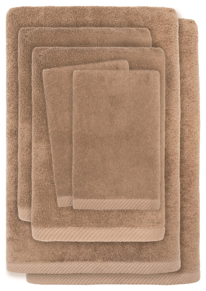 Linum Home Textiles 100% Turkish Cotton Ediree 6 Piece Towel Set