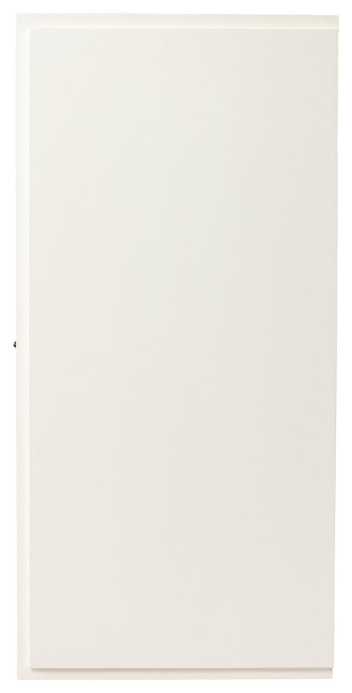 Amble Antique White Double-Door Accent Cabinet