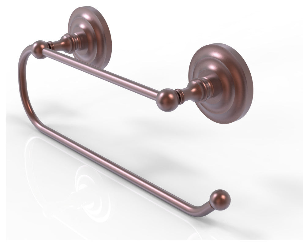 Prestige Que New Wall Mounted Paper Towel Holder, Antique Copper