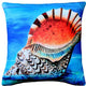 Tracy Upton Maui Great Triton Throw Pillow, 20"x20"