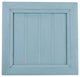 34" West Winds Credenza, Interesting Aqua, Concord Cherry
