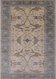 Ahgly Company Indoor Rectangle Mid-Century Modern Area Rugs, 3' x 5'
