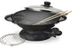 Aroma Housewares AEW-306 5-Quart Electric Wok with Tempered Glass Lid, Cast Alum