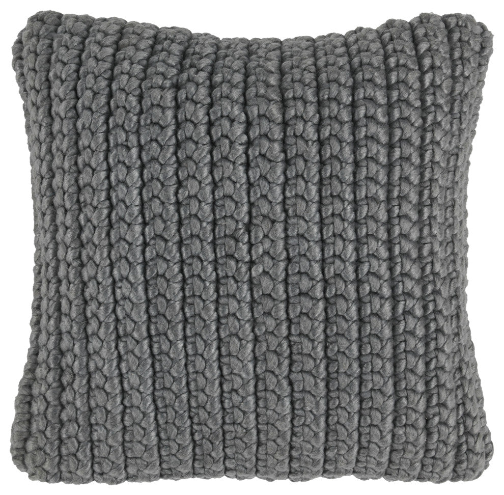 Lana 20" Throw Pillow in Blue by Kosas Home