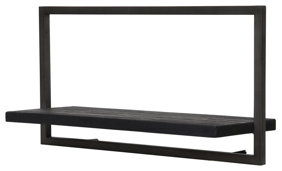 D-Bodhi Metal Frame Wall Box - Black, Type A (1/box)