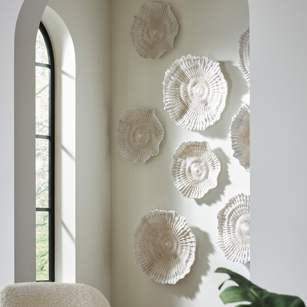 Uttermost Ocean Gems Coral Wall Decor, 3-Piece Set