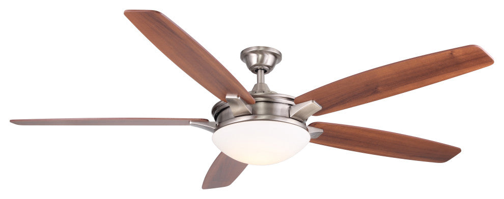 Novato Nickel 70"Ceiling Fan