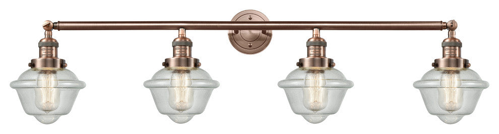 Innovations Lighting 215-Ac-S-G534 4 Light 46" Adjustable Bathroom Fixture
