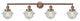 Innovations Lighting 215-Ac-S-G534 4 Light 46" Adjustable Bathroom Fixture