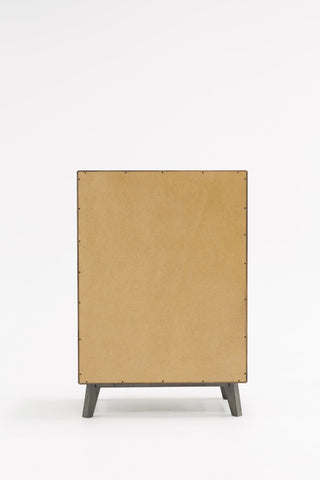 Nova Domus Soria Modern Gray Wash Chest