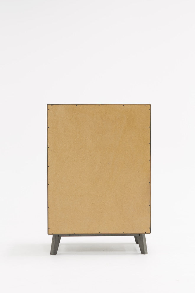 Nova Domus Soria Modern Gray Wash Chest