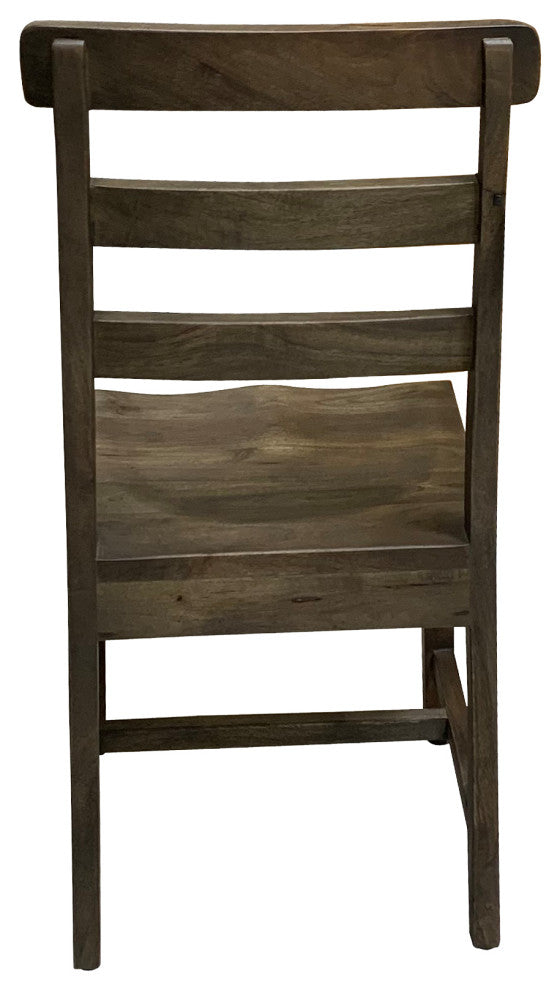 Marlen Dining Chair, Set of 2, Dark Walnut