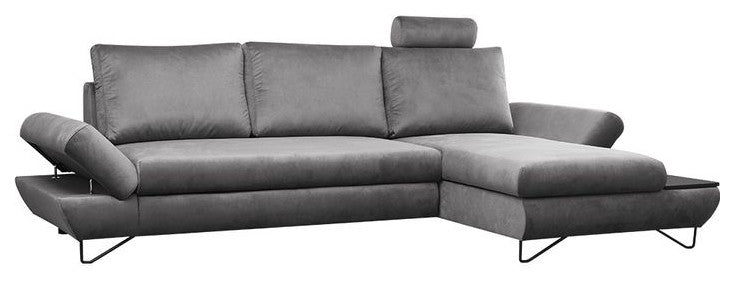 LIVIA Sectional Sleeper Sofa, Right