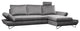 LIVIA Sectional Sleeper Sofa, Right