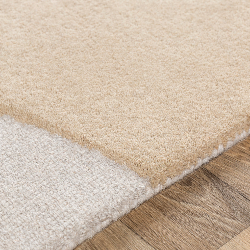 Surya Emma EMM-2300 Modern Area Rug, 8' x 10' Rectangle