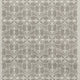 7' X 11' Grey Geometric Trellis Uv Treated Indoor Area Rug