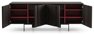 Mott Sideboard, Smoked Oak