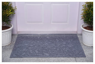 Poly Lilac Vine Indoor/Outdoor Mat, 24"x36"
