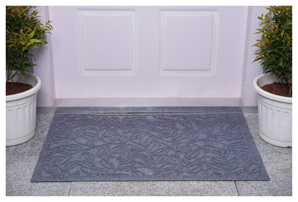 Poly Lilac Vine Indoor/Outdoor Mat, 24"x36"
