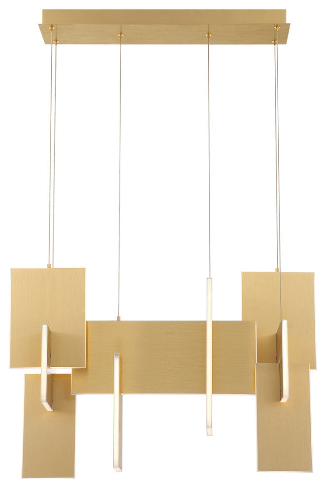 1 Light Modern Island Light