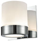 Elk Lighting Mulholland 1 Light Vanity, Chrome
