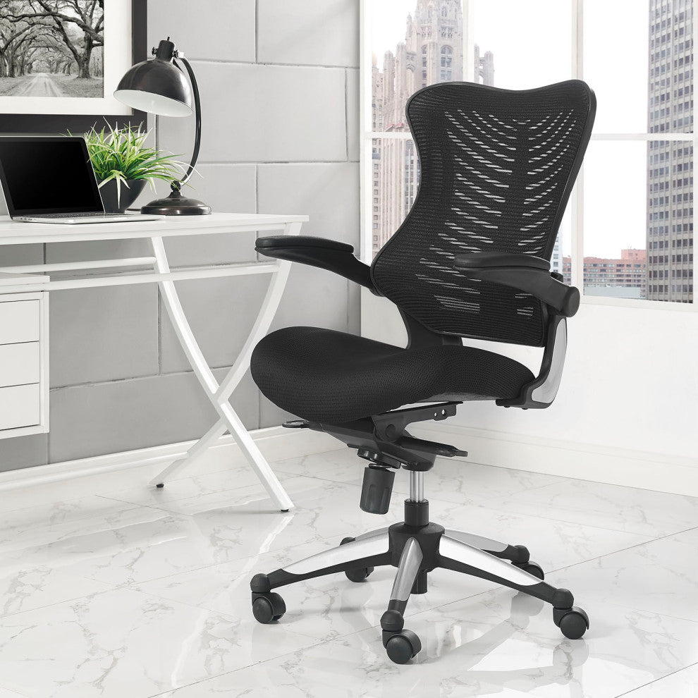 Black Charge Office Chair