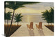 "Days End" Stretched Canvas Giclee by Diane Romanello, 24"x18"