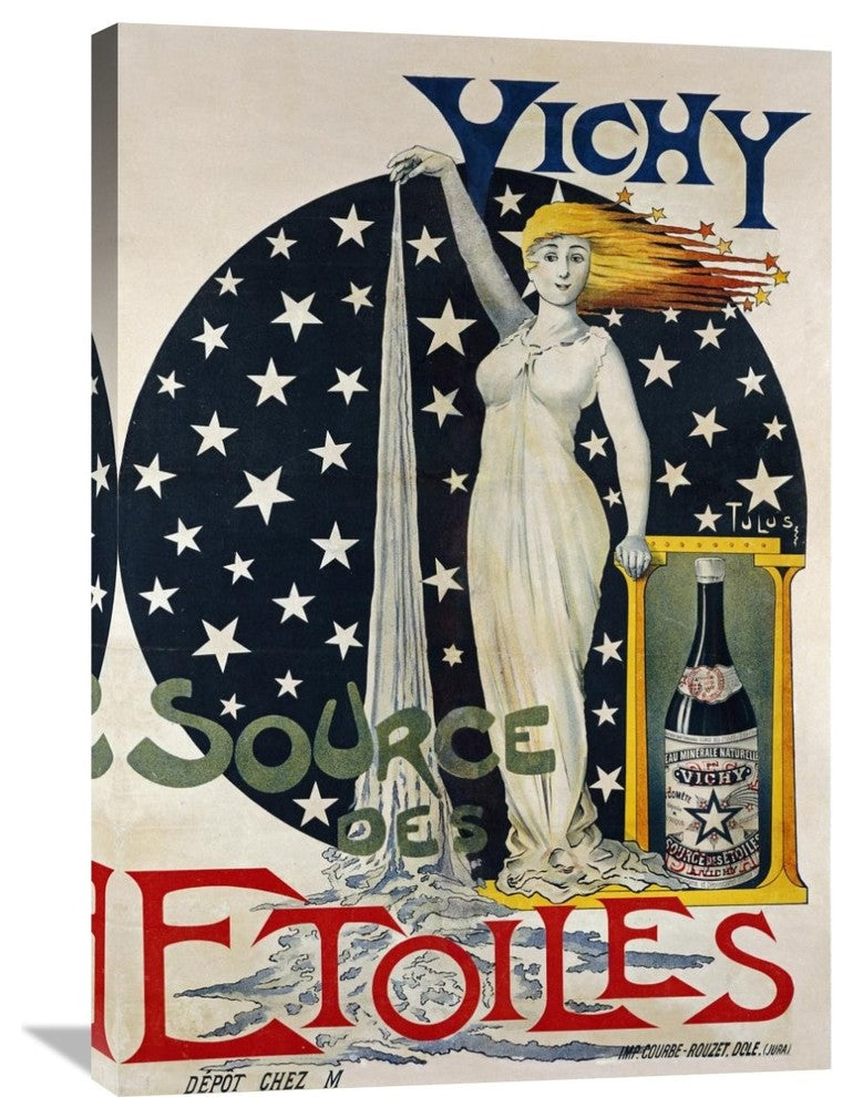 Vichy, Source Des Etoiles, 25"X36"