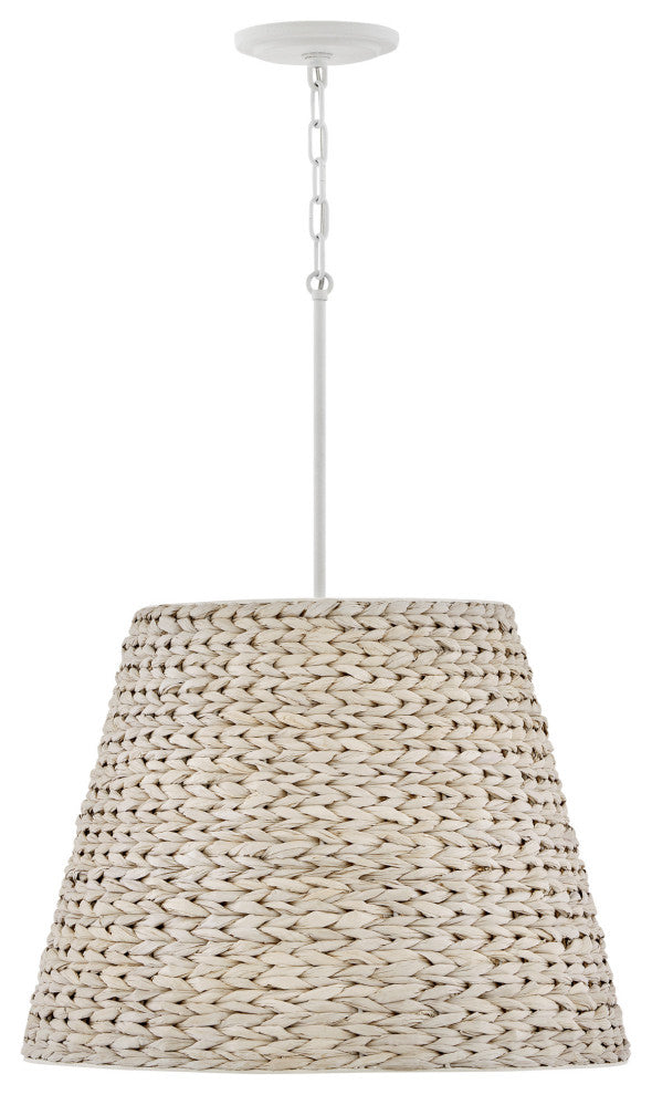 Hinkley Lighting 43224 Seabrook 24"W Pendant - Black