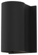 Astro Dunbar 160, Outdoor Wall Light (Textured Black)