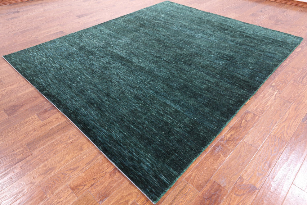 8' 0" X 9' 9" Persian Gabbeh Hand Knotted Wool Rug Q8582