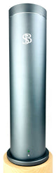 Tower Scent Cold Air Oil Diffuser Aromatherapy Home Office Spa 150mL - Grey