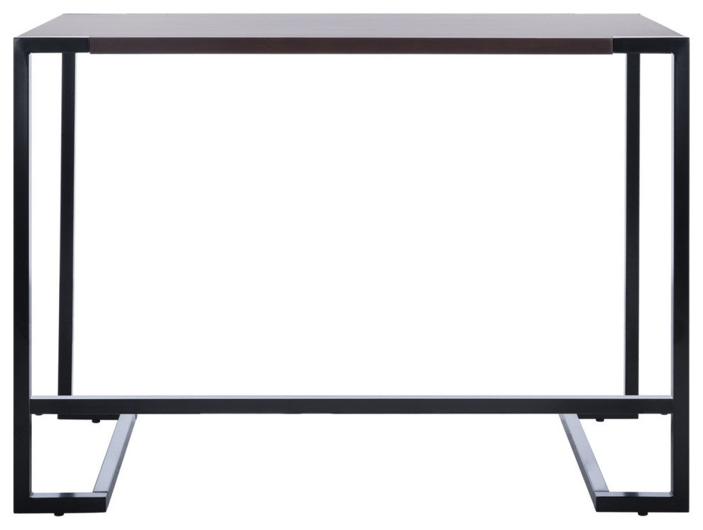 Safavieh Calloway Desk, Walnut/Black