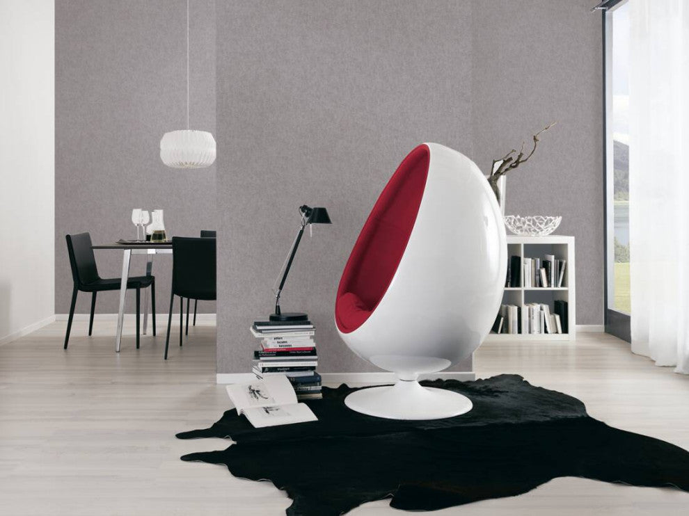 Plain Textured Wallpaper Featuring Painted Wall, 373951