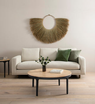 Dom Sofa-87"-Bonnell Ivory