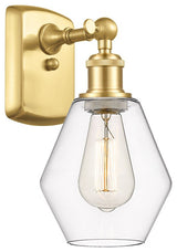 Innovations Cindyrella LED Wall Sconce 516-1W-SG-G652-6-LED, Satin Gold