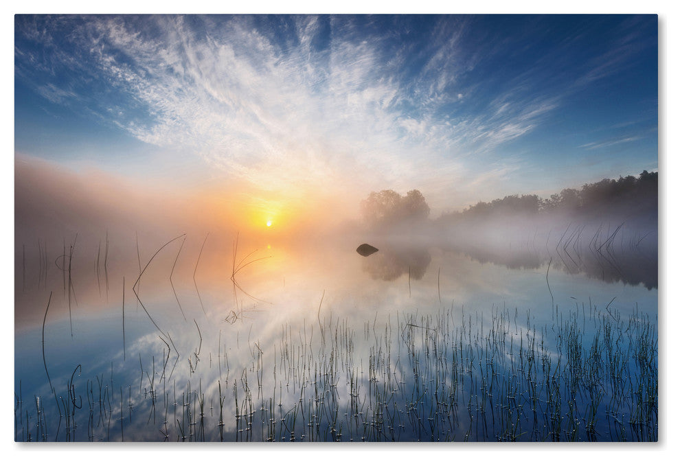 Martin Lutz 'Reflection' Canvas Art, 30x47