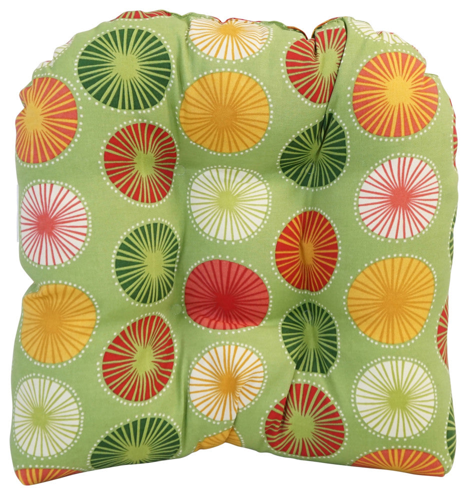 19" U-Shaped Dining Chair Cushions, Set of 4, Beringer Spring