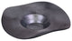 Metallic Bowl, Dark Silver
