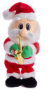 14" Battery-Operated Dancing Jazz Santa