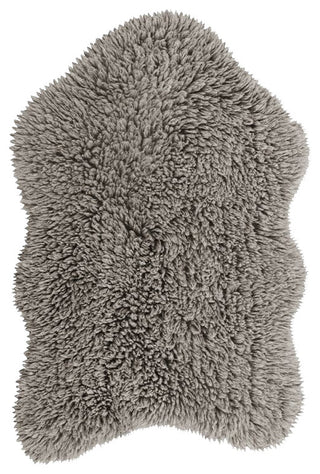Woolable rug Woolly - Sheep Grey