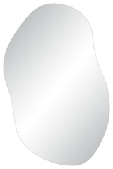 Angelonia 45" Tall Irregular Rectangular Oval Mirror