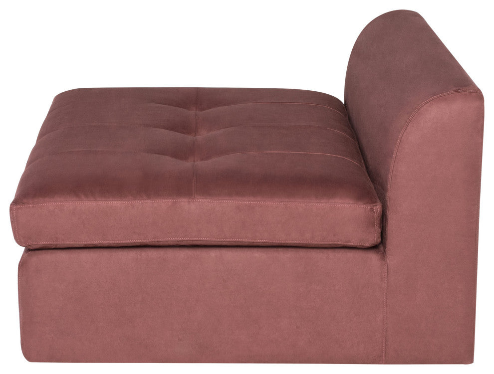 Lola Chianti Microsuede Fabric Modular Sofa, HGSN322