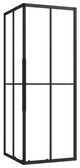 vidaXL Shower Cabin Shower Enclosure Screen for Bathroom ESG 31.5"x31.5"x70.9"