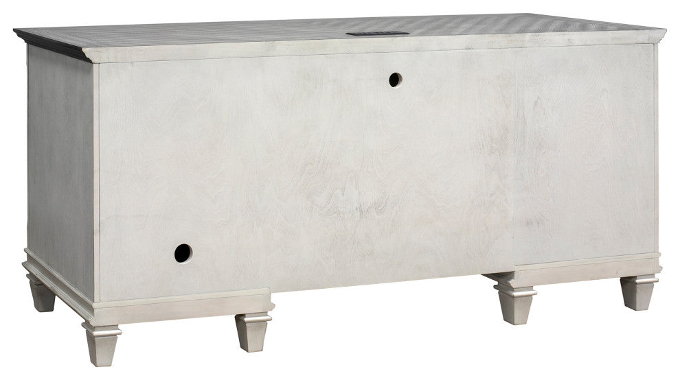 Martin Furniture Hartford Credenza, White