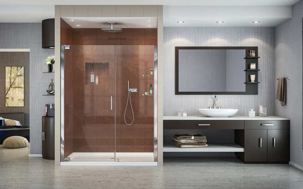 DreamLine Elegance Frameless Pivot Shower Door, SHDR-4154720-01