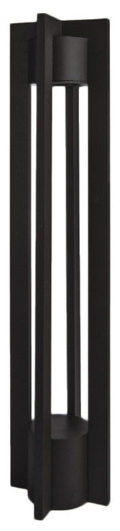 Chamber LED 120V Bollard 3000K, Black