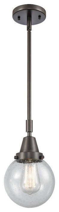 INNOVATIONS LIGHTING 447-1S-OB-G204-6-LED Beacon Mini Pendant