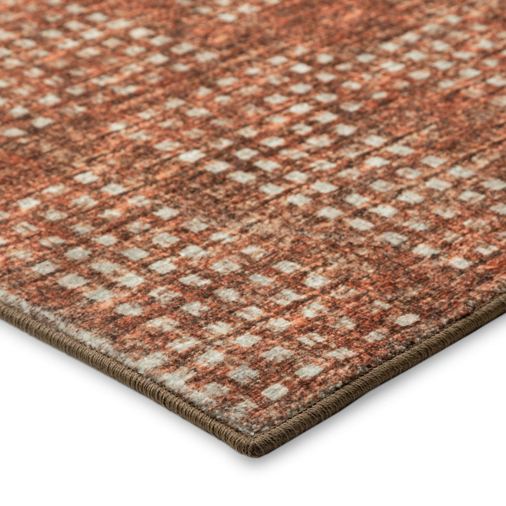 Dalyn Delano DA1 Paprika 2'6"x10' Runner Rug