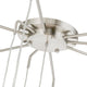 Strathmore 15 Light Brushed Nickel Foyer Chandelier
